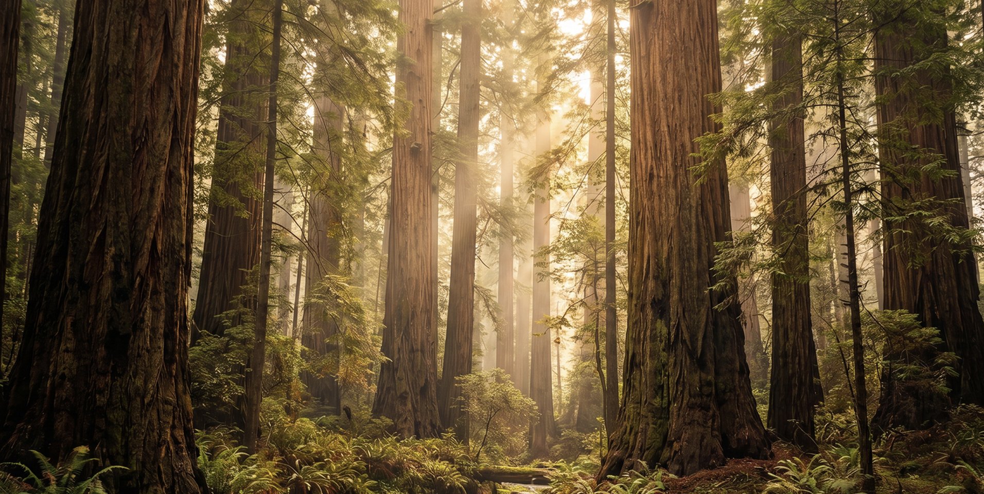 Pădure de Sequoia Gigantică